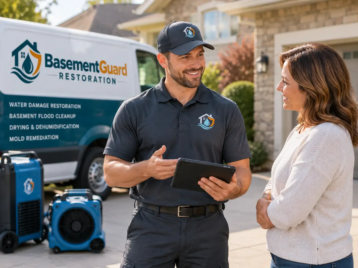 Basement Water Damage Restoration Story City, IA FAQs